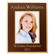 Bronze Casting Plaque